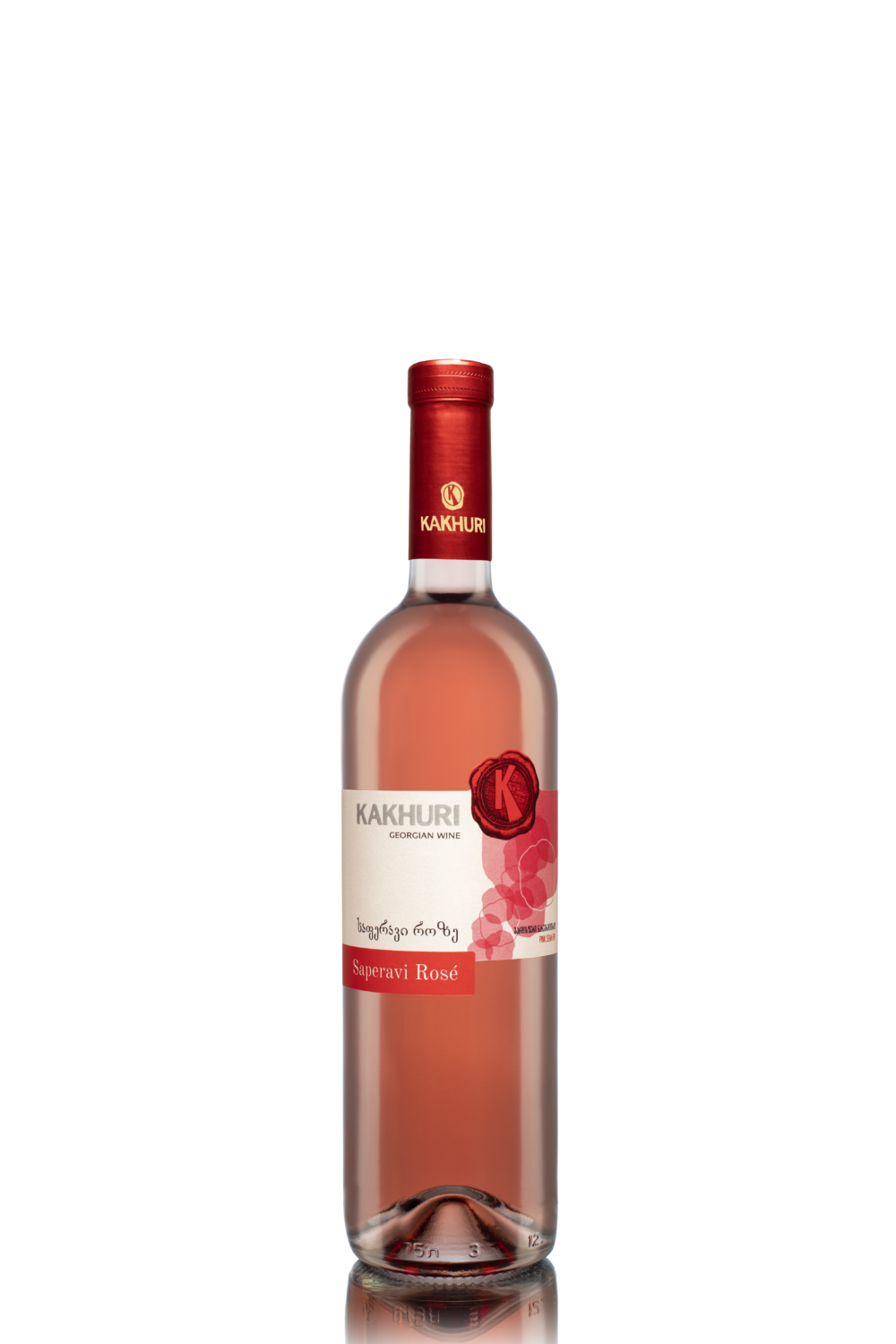 Kakhuri Winery Saperavi Rose